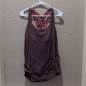 Lululemon drape back tank